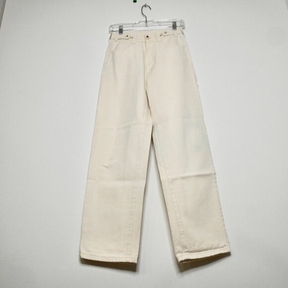 No tag cream jeans - Picture 3 of 5